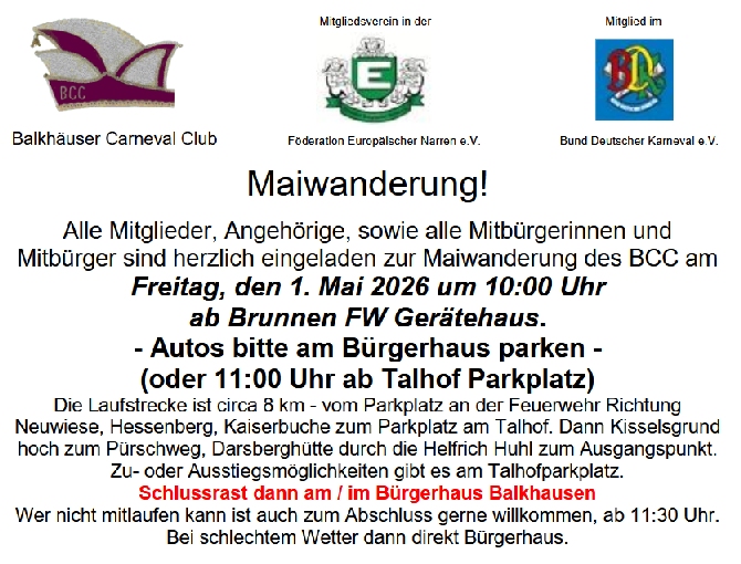 Einladung